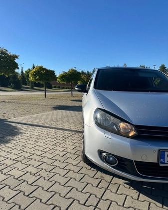 Volkswagen Golf cena 25500 przebieg: 210585, rok produkcji 2010 z Częstochowa małe 277